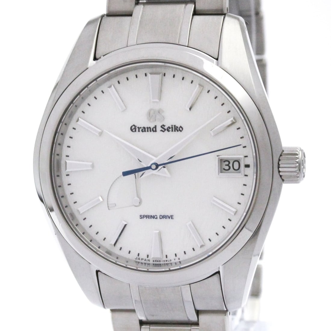GRAND SEIKO Spring Drive SBGA211 Titanium Watch 9R65-0AE0 Polished (1 of 8)