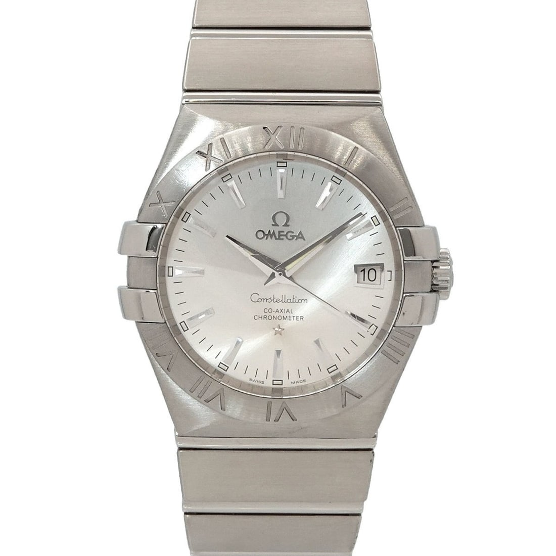 Omega Constellation 123 10 35 20 02 001 Men's Watch Date Silver Automatic Self-winding: --- Catalog ---Category: SizeWrist Size: 17.5cm / 6.88''Case Diameter: 35mm / 1.38''Category: DesignType: WristwatchGender: MenColor (Dial): SilverMaterial (Band): Stainless steelMaterial (Case): Stai
