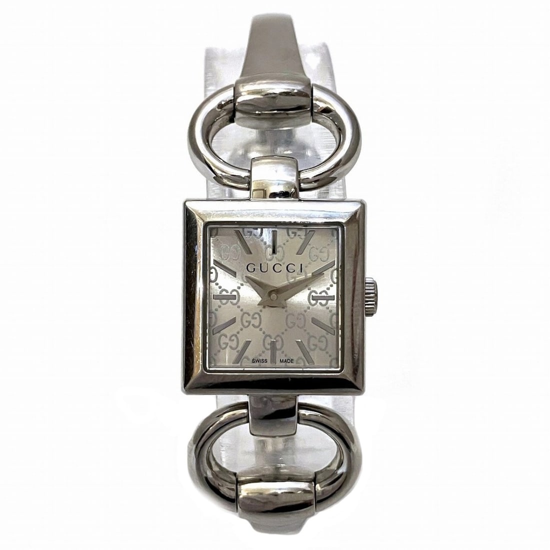 Gucci Tornabuoni watch, total weight 37g, stainless steel, quartz movement, silver dial, 120: --- Catalog ---Category: SizeWrist Size: 16cm / 6.29''Case Diameter: 18.4mm / 0.72''Category: DesignType: WristwatchGender: Men,WomenColor (Dial): SilverMaterial (Band): Stainless steelMaterial (Case)