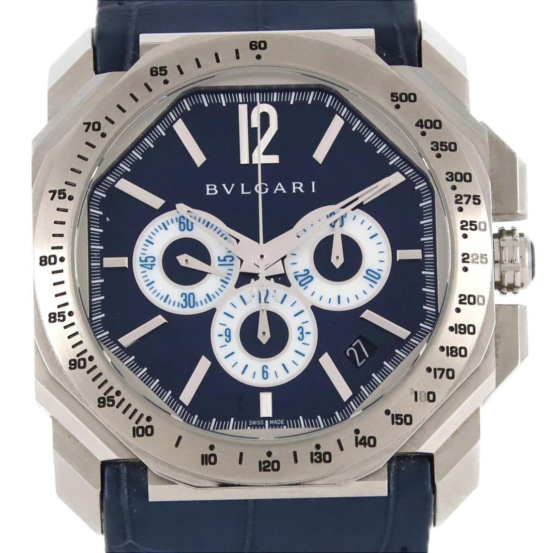 Bulgari Octo Verocissimo Maserati Limited BGO41SCH BGO41C3SLDCH MAS SS Automatic Watch: --- Catalog ---Category: SizeCase Diameter: 41mm / 1.61''Category: DesignType: WristwatchGender: MenColor (Dial): BlueMaterial (Case): Stainless steelCategory: GeneralMPN: BGO41SCH/BGO41C3SLDCH/MASBra