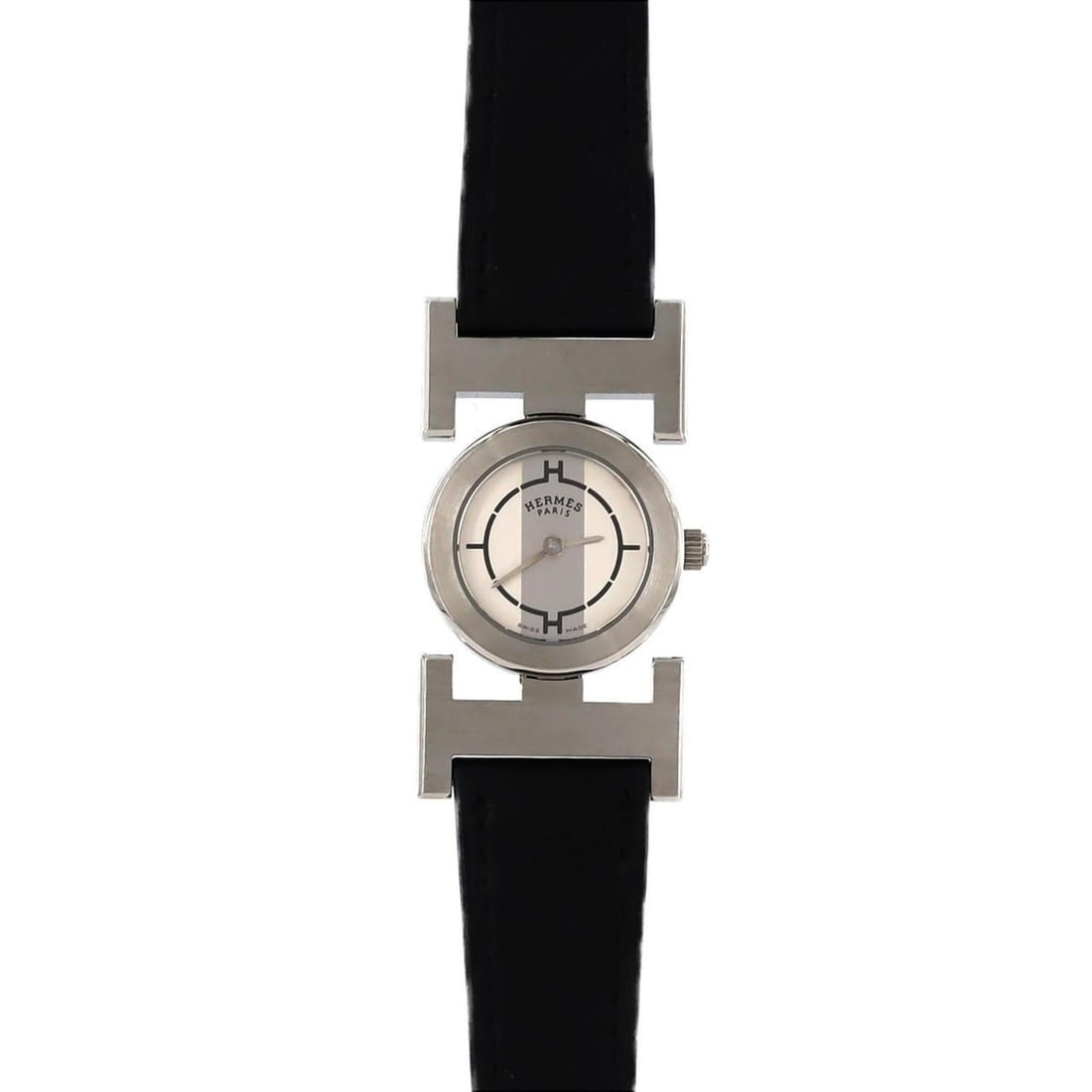 Hermes Paprika PA1.210 SS Quartz Watch: --- Catalog ---Category: SizeCase Diameter: 21mm / 0.83''Category: DesignType: WristwatchGender: WomenColor (Dial): SilverMaterial (Case): Stainless steelCategory: GeneralMPN: PA1.210Brand: HermesCate