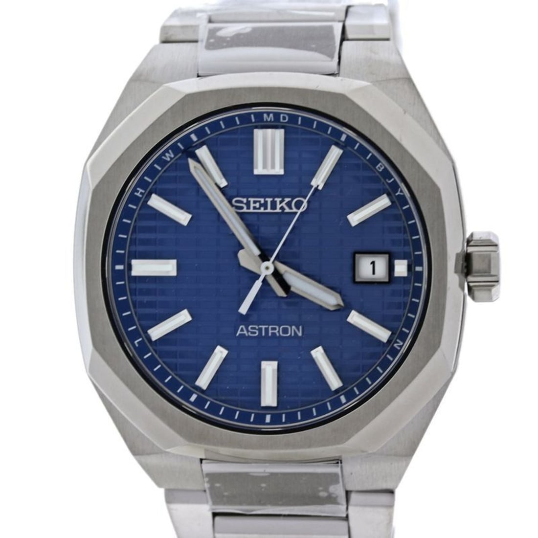 SEIKO Astron Nextar SBXY061 7B72-0AF0 Men's Titanium Watch 40433: --- Catalog ---Category: SizeWrist Size: 19cm / 7.48''Case Diameter: 39mm / 1.54''Category: DesignType: WristwatchGender: MenColor (Dial): BlueMaterial (Band): TitaniumMaterial (Case): TitaniumCategor