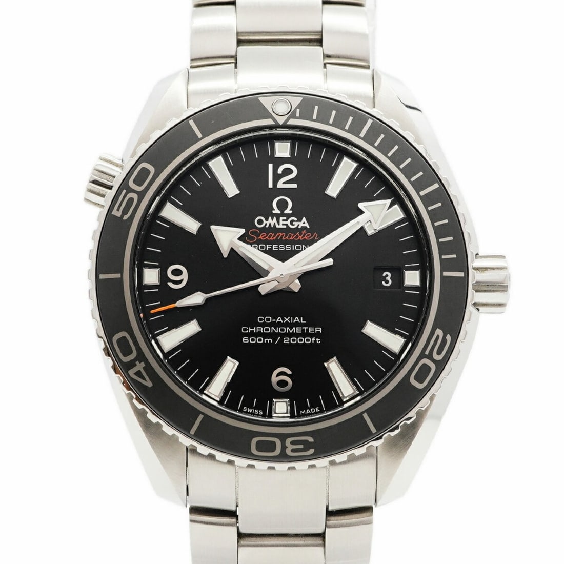 Omega Seamaster Planet Ocean 232.30.42.21.01.001 Black Dial Men's Watch: --- Catalog ---Category: SizeWrist Size: 14.5cm / 5.7''Case Diameter: 42mm / 1.65''Category: DesignType: WristwatchGender: MenColor (Dial): BlackMaterial (Band): Stainless steelCategory: GeneralMPN: 2