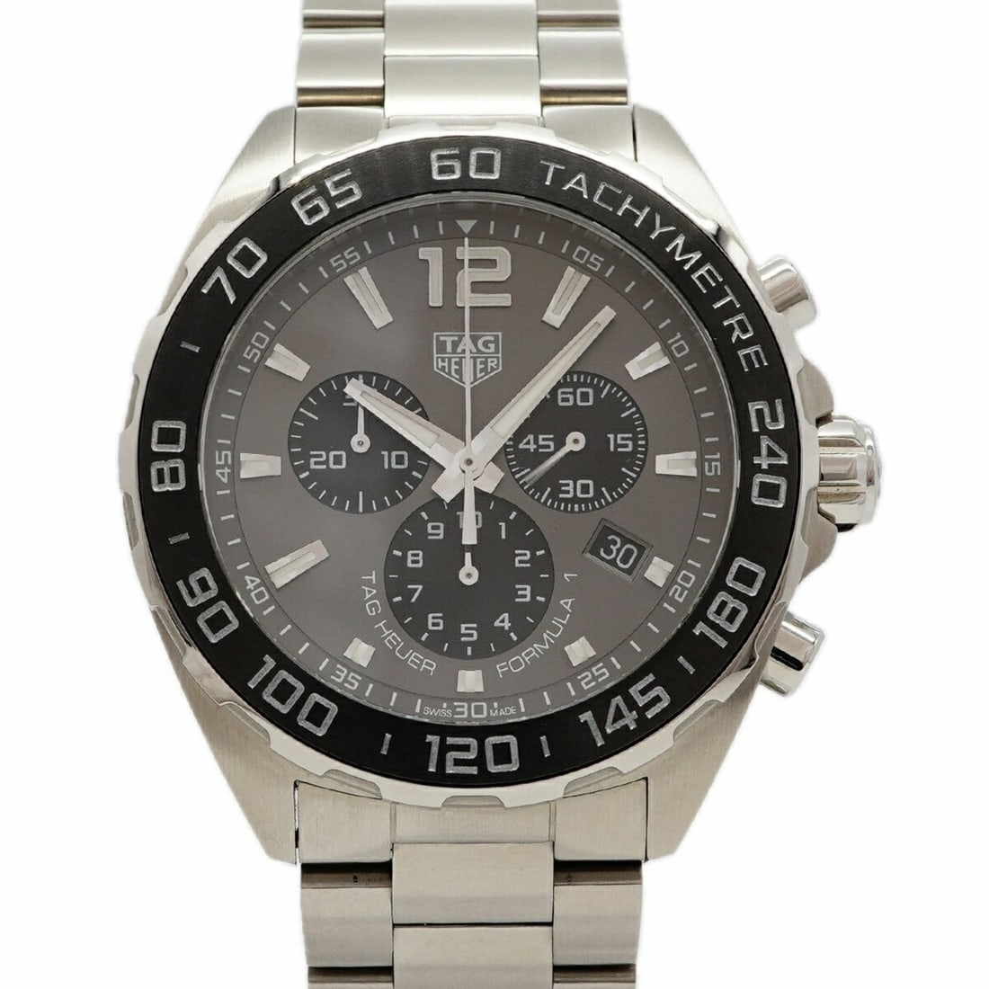 TAG Heuer Formula 1 CAZ1011 Gray Dial Men's Watch (1 of 10)