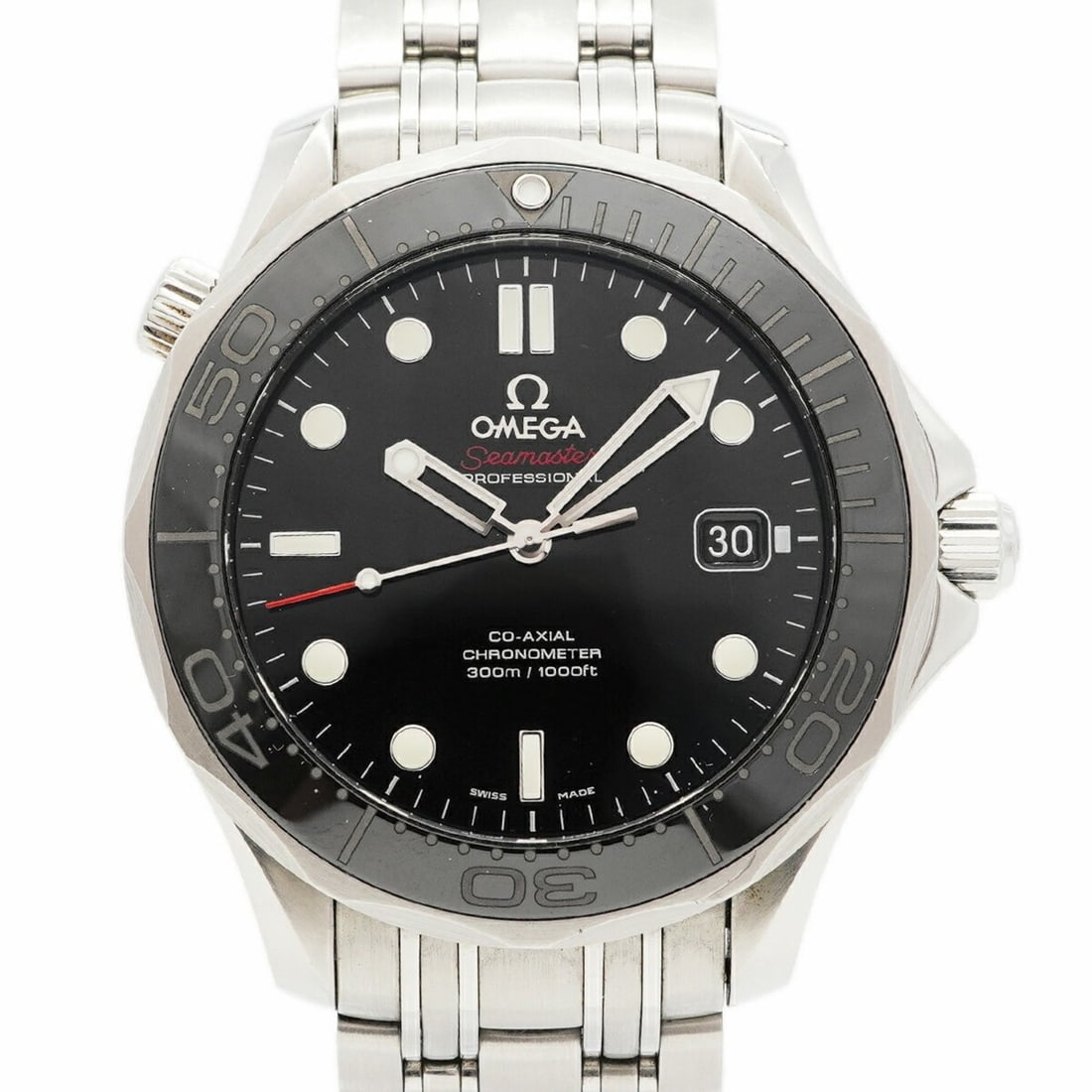 Omega Seamaster 212.30.41.20.01.003 Black Dial Men's Watch: --- Catalog ---Category: SizeWrist Size: 17.5cm / 6.88''Case Diameter: 41mm / 1.61''Category: DesignType: WristwatchGender: MenColor (Dial): BlackMaterial (Band): Stainless steelCategory: GeneralMPN: 