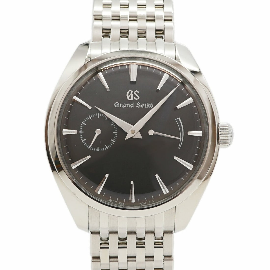 Seiko Grand Collection SBGK009 9S63-00A0 Gray Dial Men's Watch: --- Catalog ---Category: SizeWrist Size: 18.5cm / 7.28''Case Diameter: 38.9mm / 1.53''Category: DesignType: WristwatchGender: MenColor (Dial): GrayMaterial (Band): Stainless steelCategory: GeneralMPN:
