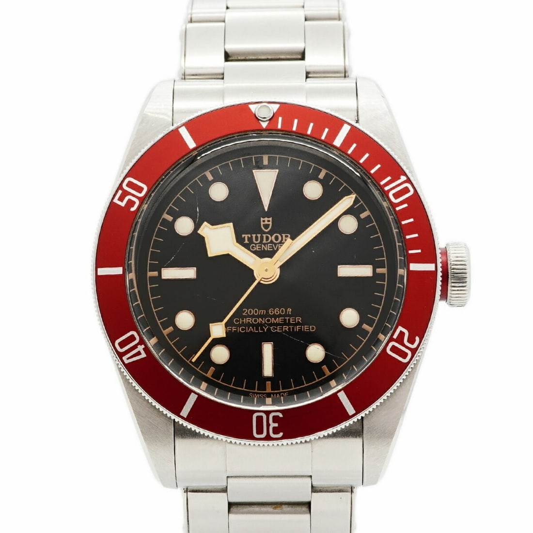 Tudor Black Bay 79230R Dial Men's Watch: --- Catalog ---Category: SizeWrist Size: 17.5cm / 6.88''Case Diameter: 41mm / 1.61''Category: DesignType: WristwatchGender: MenColor (Dial): BlackMaterial (Band): Stainless steelCategory: GeneralMPN: 