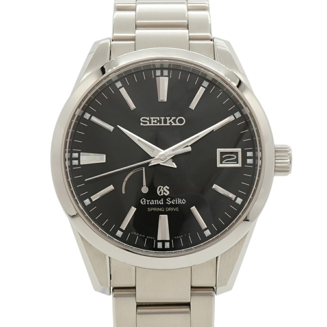 Seiko Grand SBGA101 9R65-0BM0 Black Dial Men's Watch: --- Catalog ---Category: SizeWrist Size: 18.5cm / 7.28''Case Diameter: 40.5mm / 1.59''Category: DesignType: WristwatchGender: MenColor (Dial): BlackMaterial (Band): Stainless steelCategory: GeneralMPN