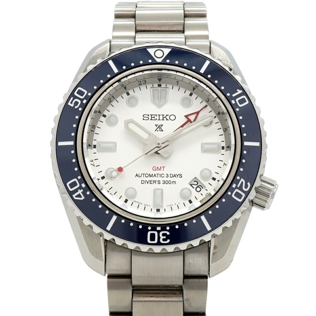 Seiko Prospex SBEJ029 6R54-00P0 Silver Dial Men's Watch: --- Catalog ---Category: SizeWrist Size: 18cm / 7.08''Case Diameter: 42mm / 1.65''Category: DesignType: WristwatchGender: MenColor (Dial): SilverMaterial (Band): Stainless steelCategory: GeneralMPN: S