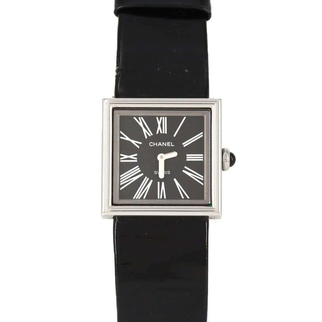 Chanel Mademoiselle H0525 SS Quartz Watch: --- Catalog ---Category: SizeCase Diameter: 22.5mm / 0.89''Category: DesignType: WristwatchGender: WomenColor (Dial): BlackMaterial (Case): Stainless steelCategory: GeneralMPN: H0525Brand: ChanelCateg