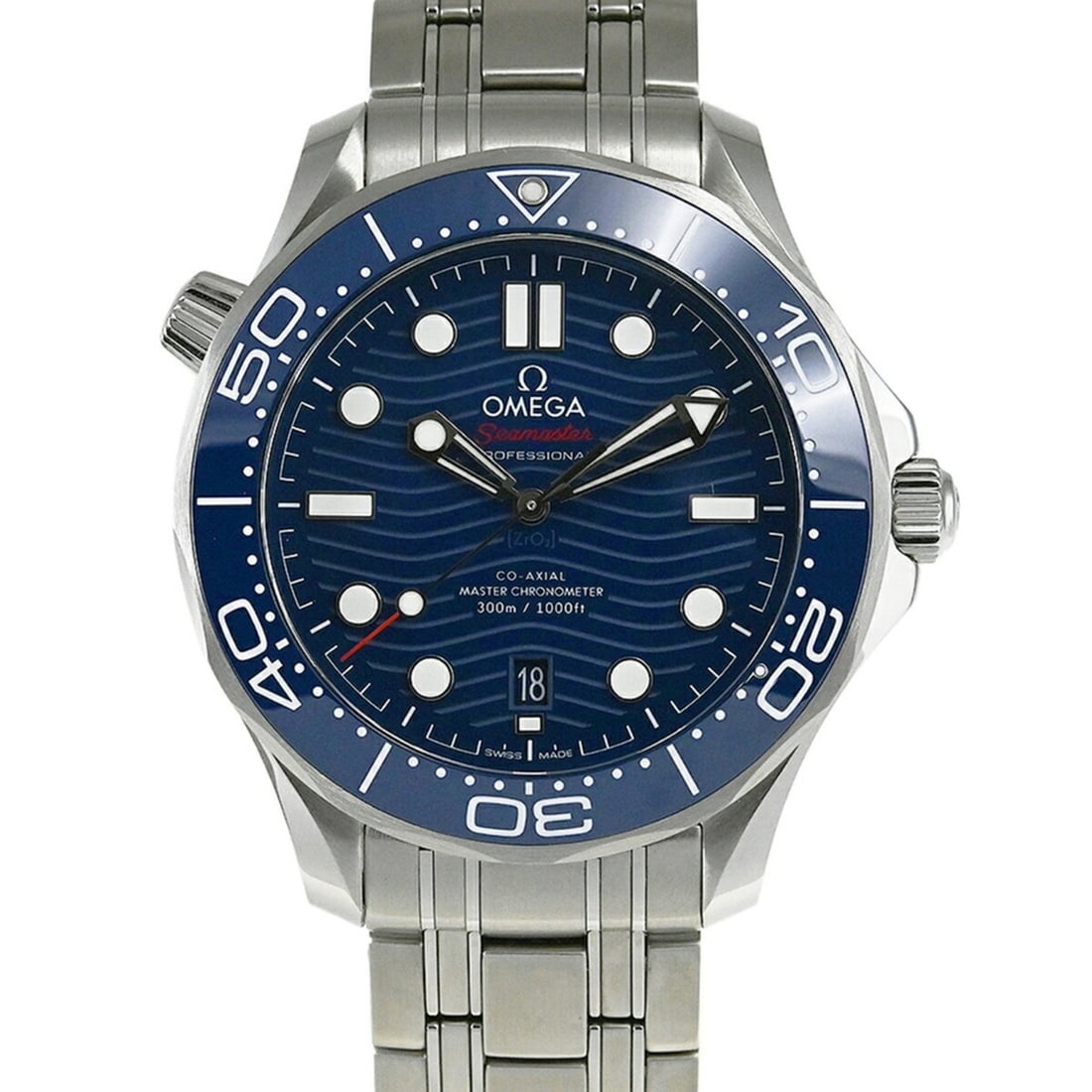 Omega Seamaster Diver 300M 42mm Watch 210.30.42.20.03.001: --- Catalog ---Category: SizeWrist Size: 20.5cm / 8.07''Case Diameter: 42mm / 1.65''Category: DesignType: WristwatchGender: MenColor (Dial): BlueMaterial (Band): Stainless steelMaterial (Case): Stainl