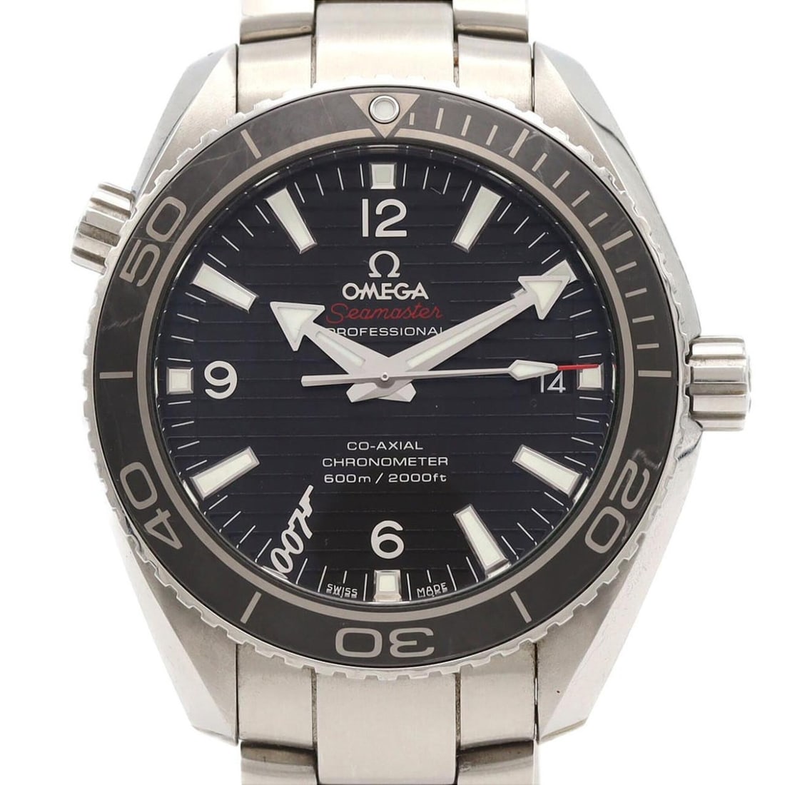 Omega Planet Ocean 007 Skyfall LIMITED 232.30.42.21.01.004 Stainless Steel Automatic Watch: --- Catalog ---Category: SizeWrist Size: 17.5cm / 6.88''Case Diameter: 42mm / 1.65''Category: DesignType: WristwatchGender: MenColor (Dial): BlackMaterial (Band): Stainless steelMaterial (Case): Stain