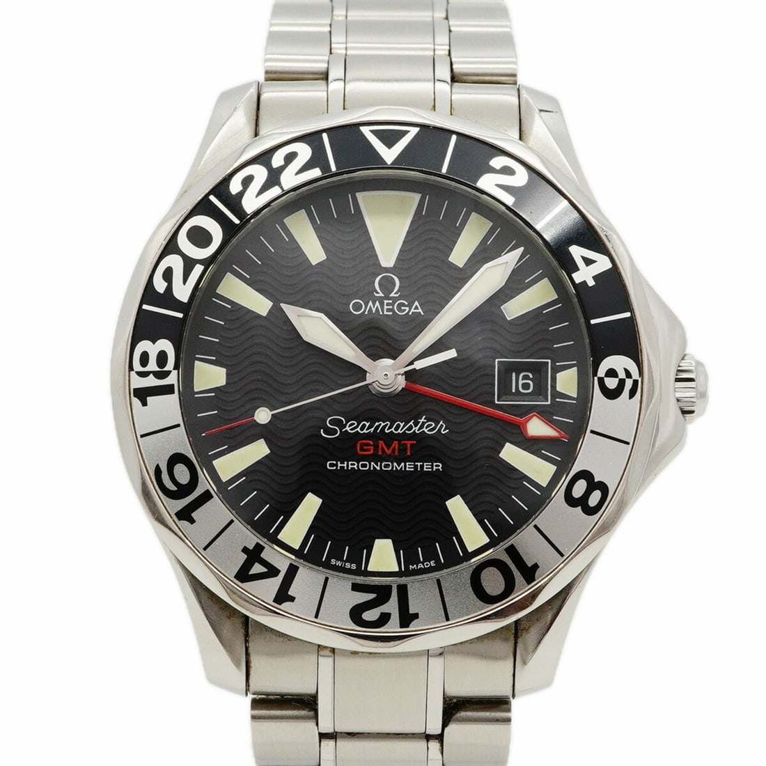 Omega Seamaster 300 50th Anniversary Edition 2234.50 Black Dial Men's Watch: --- Catalog ---Category: SizeWrist Size: 16cm / 6.29''Case Diameter: 41mm / 1.61''Category: DesignType: WristwatchGender: MenColor (Dial): BlackMaterial (Band): Stainless steelCategory: GeneralMPN: 22