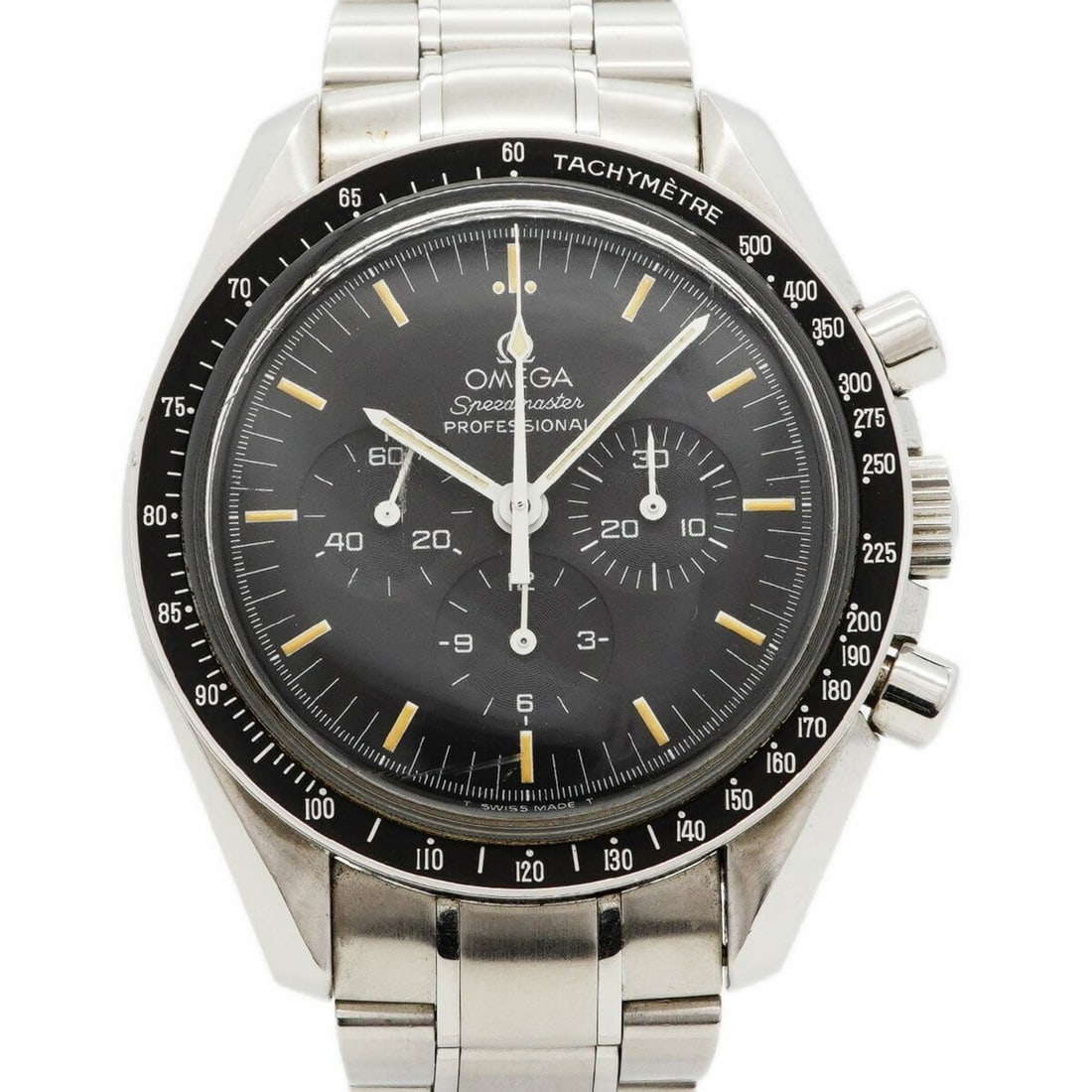 Omega Speedmaster 3592.50 Black Dial Men's Watch: --- Catalog ---Category: SizeWrist Size: 16.5cm / 6.49''Case Diameter: 41.9mm / 1.65''Category: DesignType: WristwatchGender: MenColor (Dial): BlackMaterial (Band): Stainless steelCategory: GeneralMPN