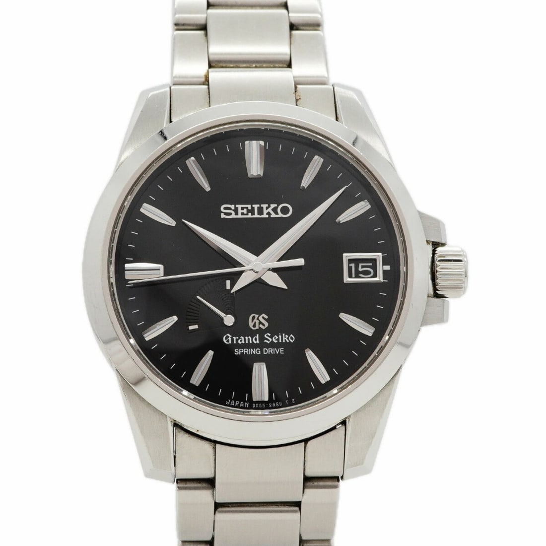Seiko Grand SBGA027 9R65-0AG1 Black Dial Men's Watch: --- Catalog ---Category: SizeWrist Size: 18.5cm / 7.28''Case Diameter: 39.2mm / 1.54''Category: DesignType: WristwatchGender: MenColor (Dial): BlackMaterial (Band): Stainless steelCategory: GeneralMPN