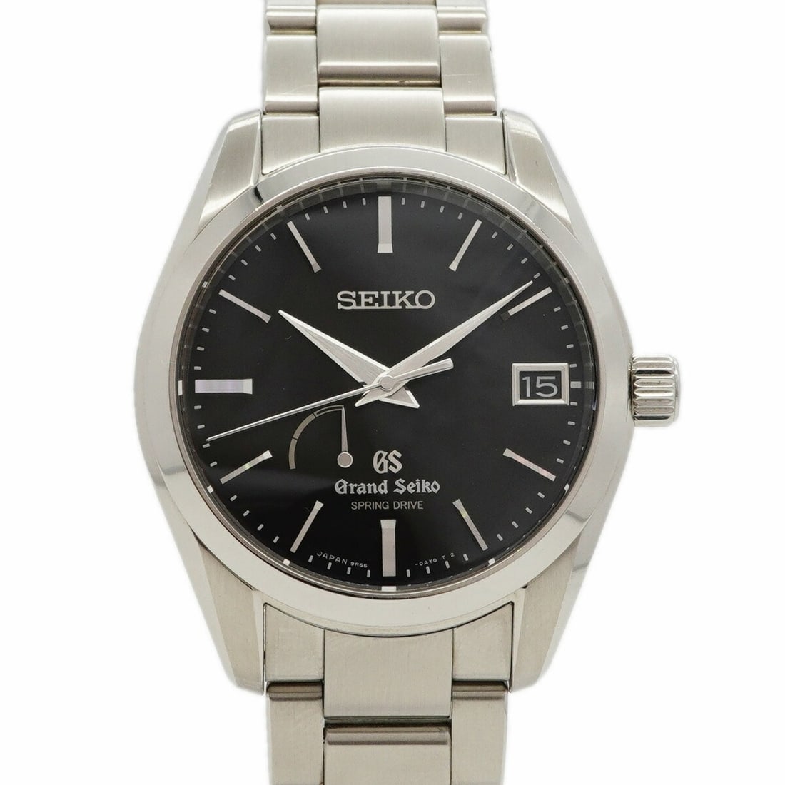Seiko Grand SBGA085 9R65-0BH0 Black Dial Men's Watch: --- Catalog ---Category: SizeWrist Size: 18cm / 7.08''Case Diameter: 38.8mm / 1.53''Category: DesignType: WristwatchGender: MenColor (Dial): BlackMaterial (Band): Stainless steelCategory: GeneralMPN: 