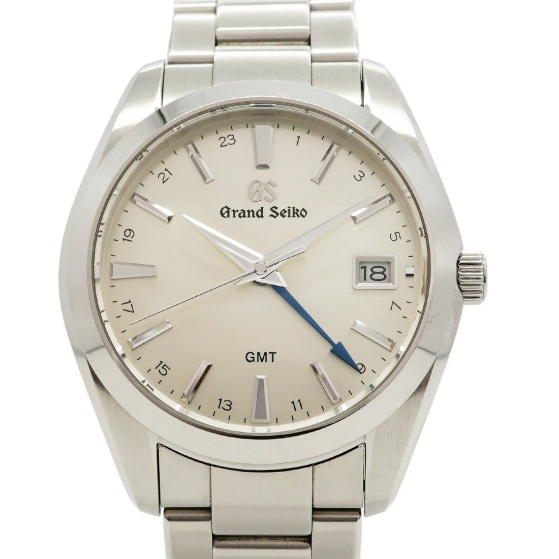 Seiko Grand SBGN011 9F86-0AF0 Silver Dial Men's Watch: --- Catalog ---Category: SizeWrist Size: 16.5cm / 6.49''Case Diameter: 40mm / 1.57''Category: DesignType: WristwatchGender: MenColor (Dial): SilverMaterial (Band): Stainless steelCategory: GeneralMPN: