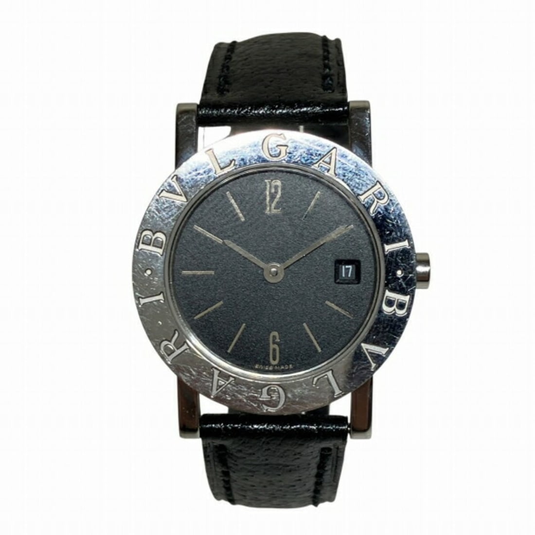 Bulgari BVLGARI BB26SLD Quartz Watch for Women: --- Catalog ---Category: SizeWrist Size: 15cm - 18.5cm / 5.9'' - 7.28''Case Diameter: 26mm / 1.02''Category: DesignType: WristwatchGender: WomenColor (Dial): BlackMaterial (Band): Stainless steelMater