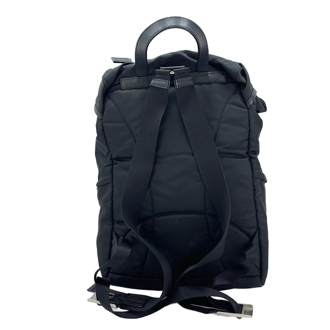 Prada backpack, black - 2
