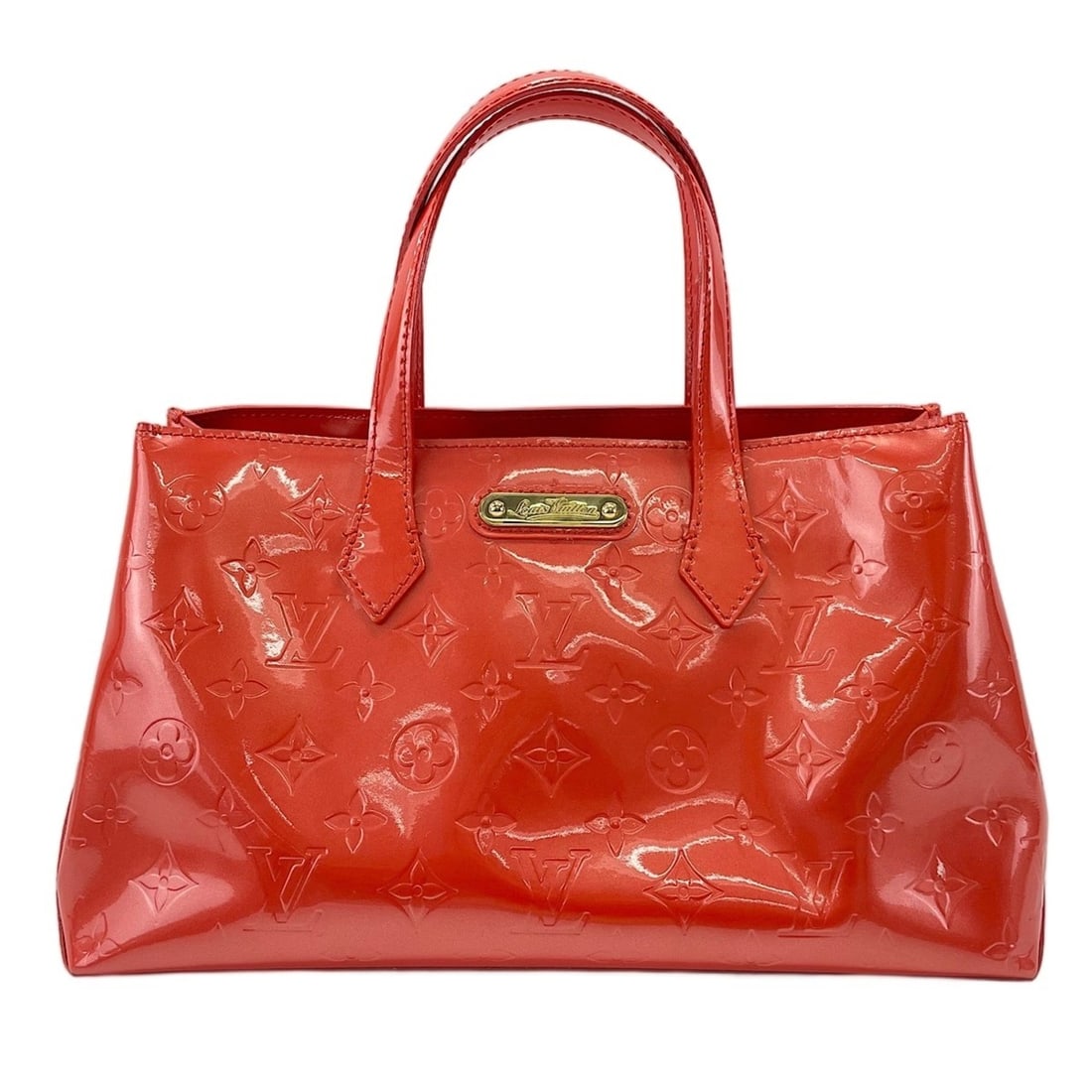 Louis Vuitton Wilshire PM Tote Bag, Orange: --- Catalog ---Category: SizeSize (HxWxD): 17cm x 30cm x 11cm / 6.69'' x 11.81'' x 4.33''Category: DesignType: Tote bagColor: OrangeGender: WomenCategory: GeneralBrand: Louis VuittonCountry of