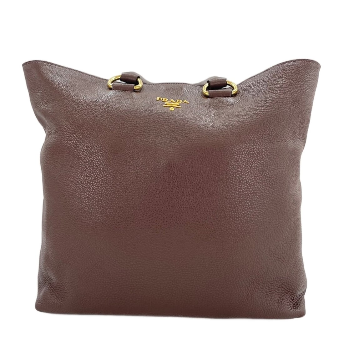 Prada 2-way tote bag, brown: --- Catalog ---Category: SizeHandle Drop: 13.00cm / 5.12''Size (HxWxD): 35cm x 35cm x 12cm / 13.77'' x 13.77'' x 4.72''Strap Length: 76cm - 84cm / 29.92'' - 33.07''Category: DesignType: Tote bagColor: