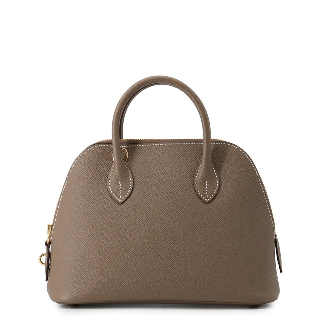 Hermes Bolide 1923 25 Etoupe Epsom W stamp HERMES 2-way shoulder bag handbag: --- Catalog ---Category: SizeSize (HxWxD): 18.5cm x 26cm x 9cm / 7.28'' x 10.23'' x 3.54''Category: DesignType: HandbagColor: Etoupe grayGender: WomenMaterial: Epsom leather Category: GeneralBrand: He