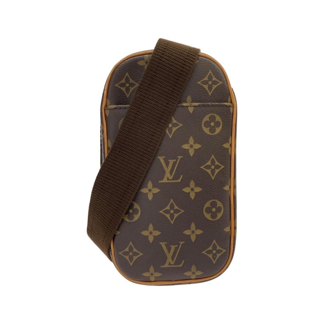 Louis Vuitton Monogram Pochette Gange M51870 Shoulder Bag: --- Catalog ---Category: SizeSize (HxWxD): 23cm x 12cm x 4.5cm / 9.05'' x 4.72'' x 1.77''Category: DesignType: Pochette, Shoulder bagColor: MarronGender: Men,WomenMaterial: Coated canvas Hardware Colo