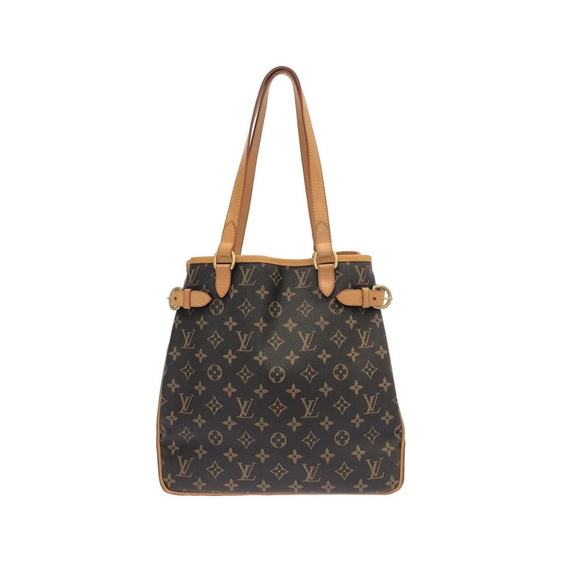 Louis Vuitton Monogram Batignolles Vertical M51153 Shoulder Bag: --- Catalog ---Category: SizeSize (HxWxD): 30cm x 32cm x 13.5cm / 11.81'' x 12.59'' x 5.31''Category: DesignType: Shoulder bagColor: MarronGender: Men,WomenMaterial: Coated canvas Hardware Color: Gold