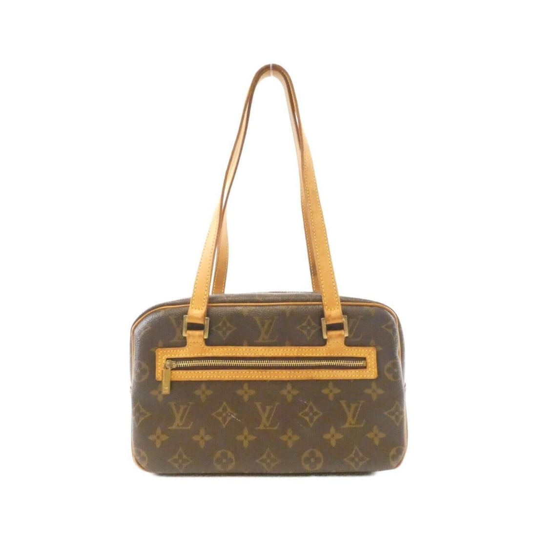 Louis Vuitton Monogram Cite MM M51182 Shoulder Bag: --- Catalog ---Category: SizeSize (HxWxD): 16cm x 25cm x 11cm / 6.29'' x 9.84'' x 4.33''Category: DesignType: Shoulder bagColor: MarronGender: WomenMaterial: Coated canvas Hardware Color: GoldCategory