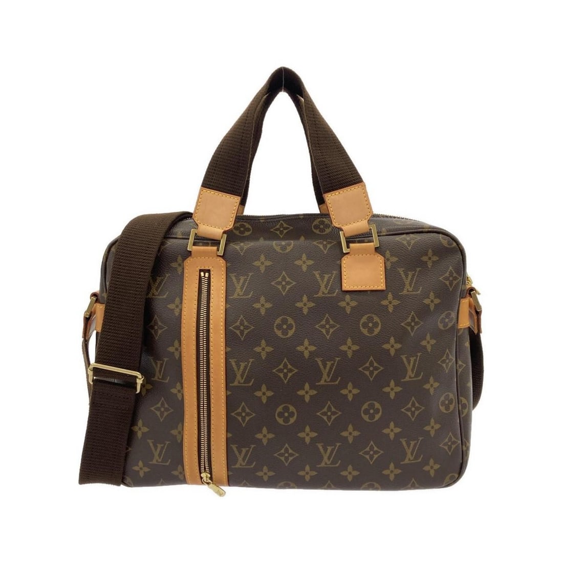 Louis Vuitton Monogram Sac Bosphore M40043 Handbag: --- Catalog ---Category: SizeSize (HxWxD): 25cm x 36cm x 8cm / 9.84'' x 14.17'' x 3.14''Category: DesignType: HandbagColor: MarronGender: Women,MenMaterial: Coated canvas Hardware Color: GoldCategory: