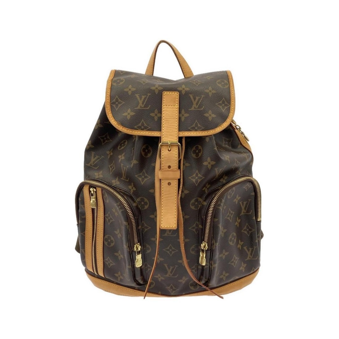 Louis Vuitton Monogram Sac à Bosphore M40107 Backpack: --- Catalog ---Category: SizeSize (HxWxD): 38cm x 35cm x 11.5cm / 14.96'' x 13.77'' x 4.52''Category: DesignType: BackpackColor: MarronGender: WomenMaterial: Coated canvas Hardware Color: GoldCategory
