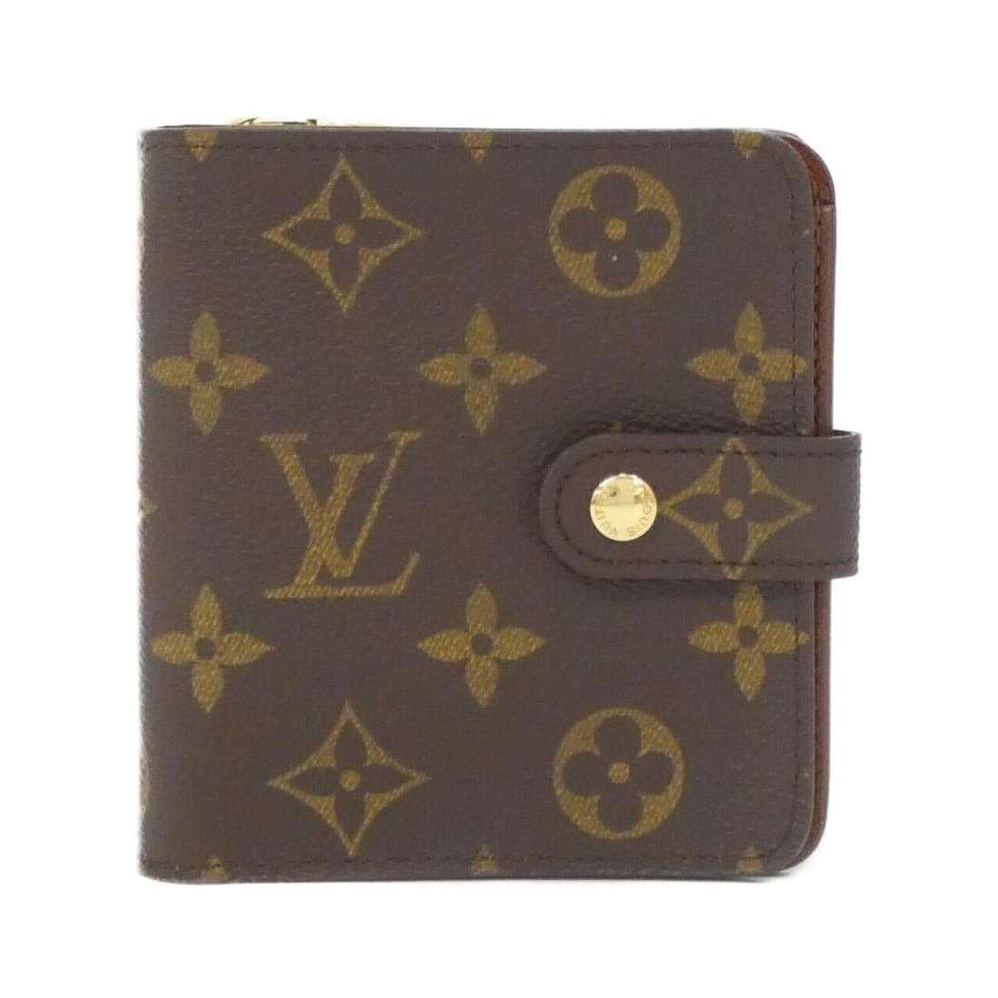 Louis Vuitton Monogram Compact Zip Wallet M61667 (1 of 7)