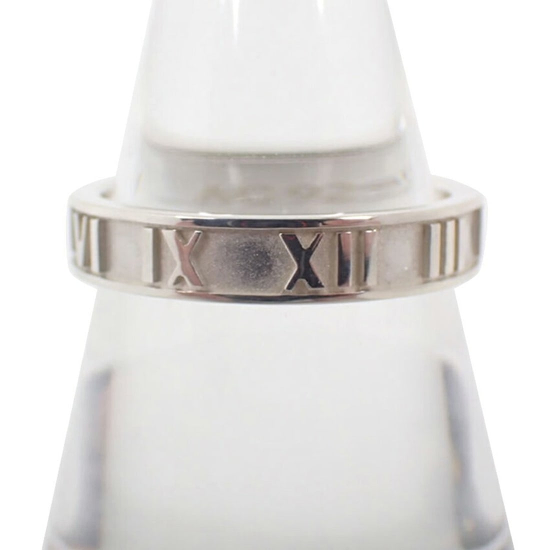 TIFFANY & Co. 925 Atlas Narrow Ring, Size 14: --- Catalog ---Category: SizeUS Size: 7Brand Size: 54Category: DesignType: Band ringGender: WomenMaterial: Sterling silver 925Category: GeneralBrand: Tiffany--- Item List ---Section: ConditionRanking: