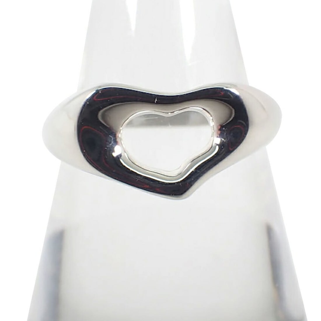 TIFFANY & Co. 925 Full Heart Ring, Size 14 (1 of 11)