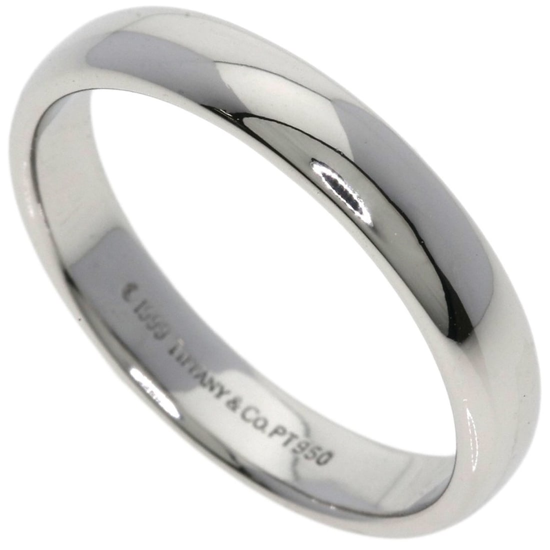 Tiffany & Co. Wedding Ring, Platinum PT950, Women's.: --- Catalog ---Category: SizeJP Size: 24US Size: 11.5Category: DesignType: Band ringGender: WomenMaterial: Platinum 950Category: GeneralBrand: Tiffany--- Item List ---Section: ConditionRanking: Rank S