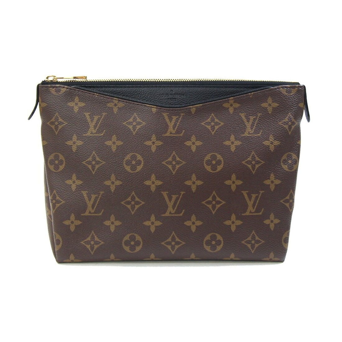 Louis Vuitton Monogram Pallas Clutch Bag Beauty Case M64124 Travel Pouch for Men and Women LOUIS: --- Catalog ---Category: SizeSize (HxWxD): 17.5cm x 28cm x 9cm / 6.88'' x 11.02'' x 3.54''Category: DesignType: Clutch bagColor: MonogramGender: Men,WomenMaterial: Monogram Category: GeneralLine: Mono