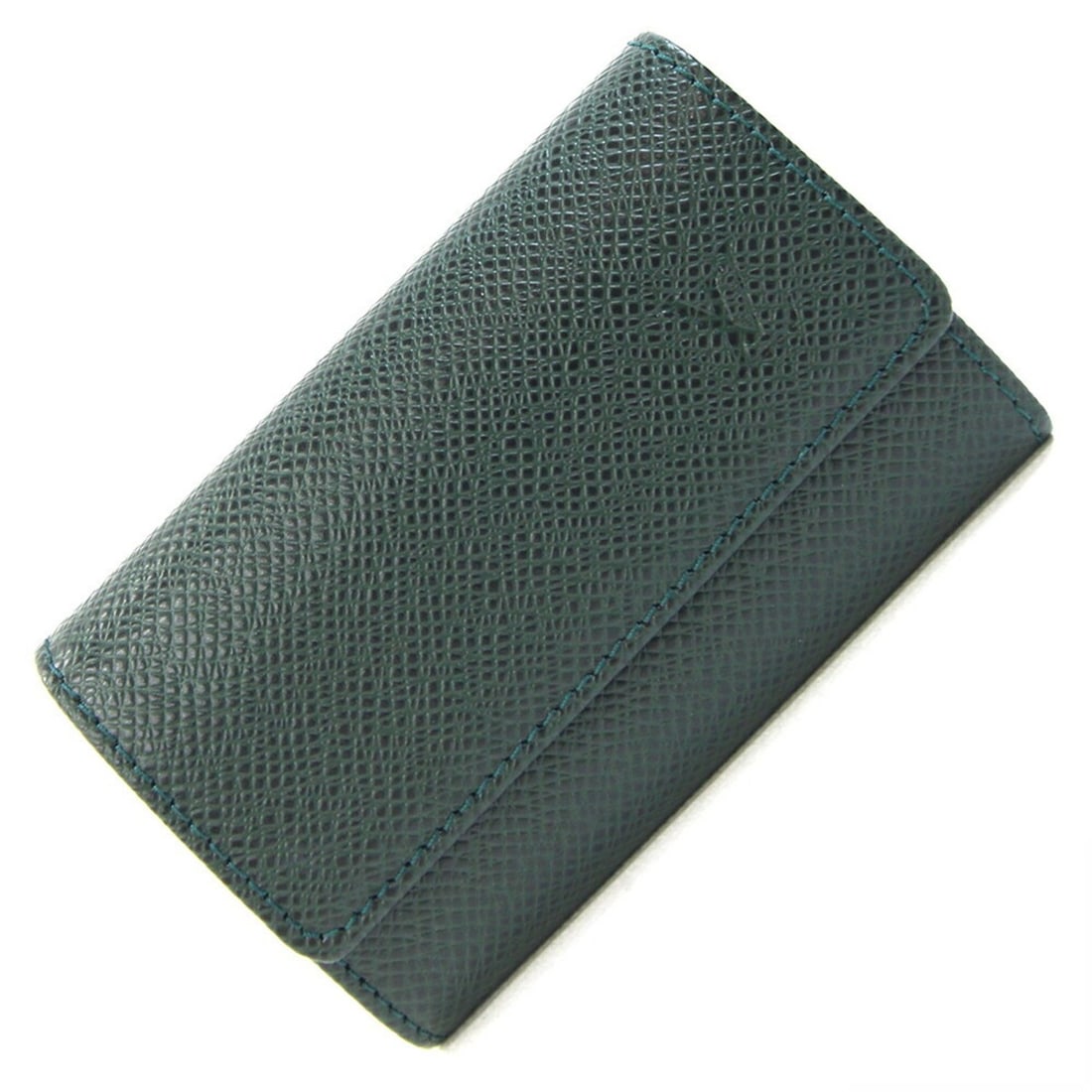 Louis Vuitton 6-Key Case Taiga Multicles 6 M30534 Epicea Key Green Men's LOUIS VUITTON: --- Catalog ---Category: DesignType: KeycaseColor: EpiseaGender: MenMaterial: Taiga leather Number of Key Hooks: 6Category: GeneralLine: TaigaBrand: Louis VuittonCountry of Origin: SpainCategory: Phys