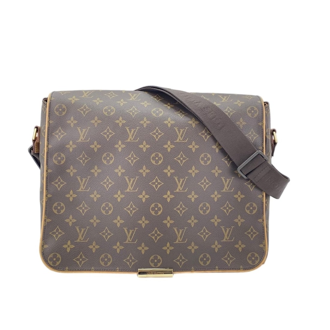 Louis Vuitton Abesses Shoulder Bag, Brown: --- Catalog ---Category: SizeSize (HxWxD): 34cm x 36cm x 10cm / 13.38'' x 14.17'' x 3.93''Category: DesignType: Shoulder bagColor: BrownGender: WomenCategory: GeneralBrand: Louis VuittonCountry of Ori