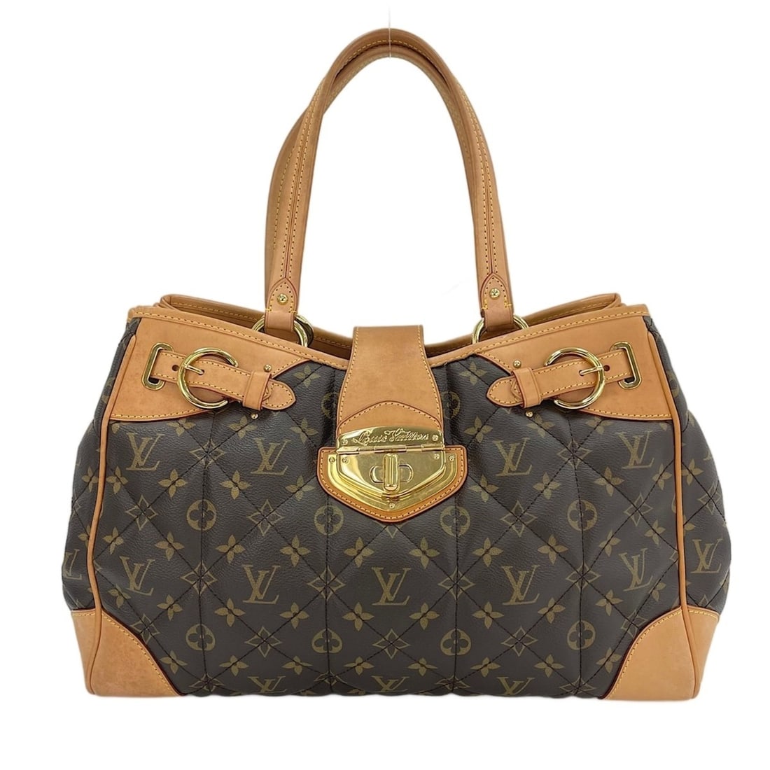 Louis Vuitton LOUIS VUITTON Shopper Shoulder Bag Brown (1 of 15)