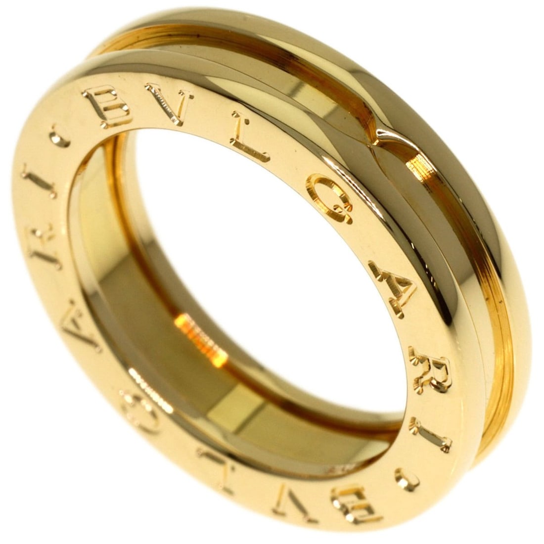 BVLGARI B-zero1 1-band #48 Ring, 18K Yellow Gold, Women's.: --- Catalog ---Category: SizeJP Size: 8US Size: 4.5Category: DesignType: Band ringGender: WomenMaterial: Yellow gold (18K)Category: GeneralBrand: Bvlgari--- Item List ---Section: ConditionRanking: Ran