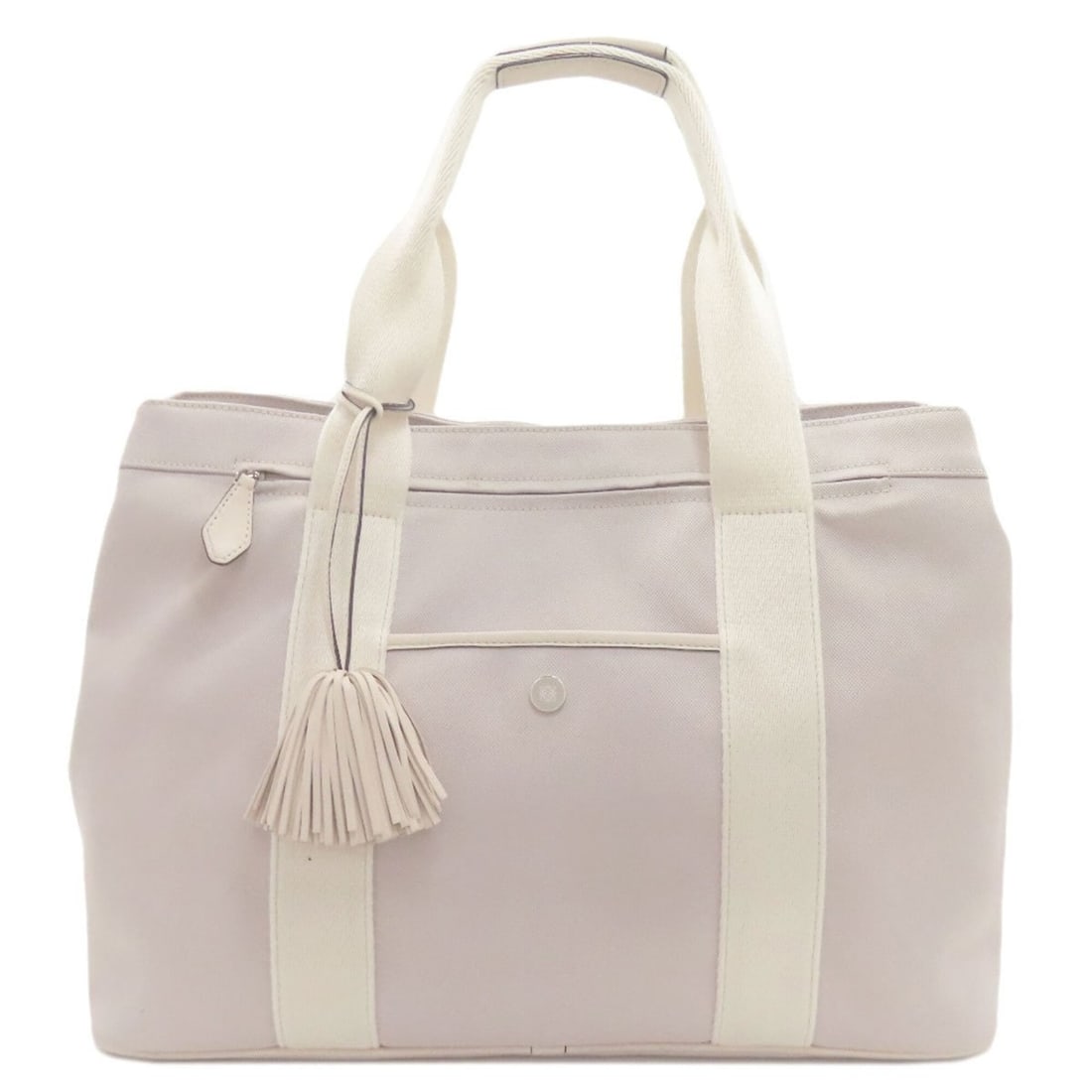 Loewe Anagram Button Tote Bag, Canvas, Women's: --- Catalog ---Category: SizeSize (HxWxD): 28cm x 39cm x 17.5cm / 11.02'' x 15.35'' x 6.88''Handle Length: 40cm / 15.74''Category: DesignType: Tote bagColor: Light grayGender: WomenMaterial: Canvas Ca