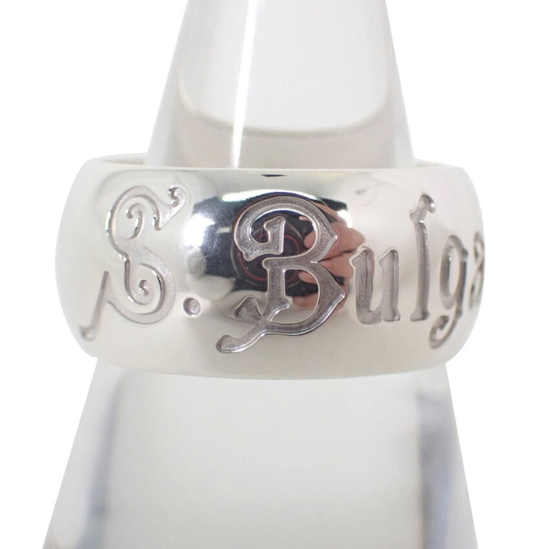 BVLGARI Bulgari 925 Save the Children Ring, Size 16: --- Catalog ---Category: SizeUS Size: 8Brand Size: 56Category: DesignType: Band ringGender: Women,MenMaterial: Sterling silver 925Category: GeneralBrand: Bvlgari--- Item List ---Section: ConditionRank