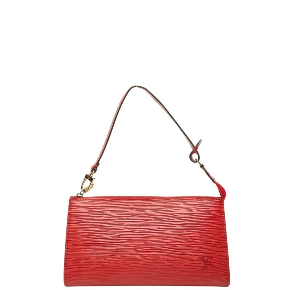 Louis Vuitton Epi Pochette Accessoires Accessory Pouch Handbag M52947 Castilian Red Leather Women's: --- Catalog ---Category: SizeSize (HxWxD): 12cm x 21.5cm x 1.5cm / 4.72'' x 8.46'' x 0.59''Category: DesignType: Handbag, Pochette, PouchColor: Castilian redGender: WomenMaterial: Leather Category: Ge