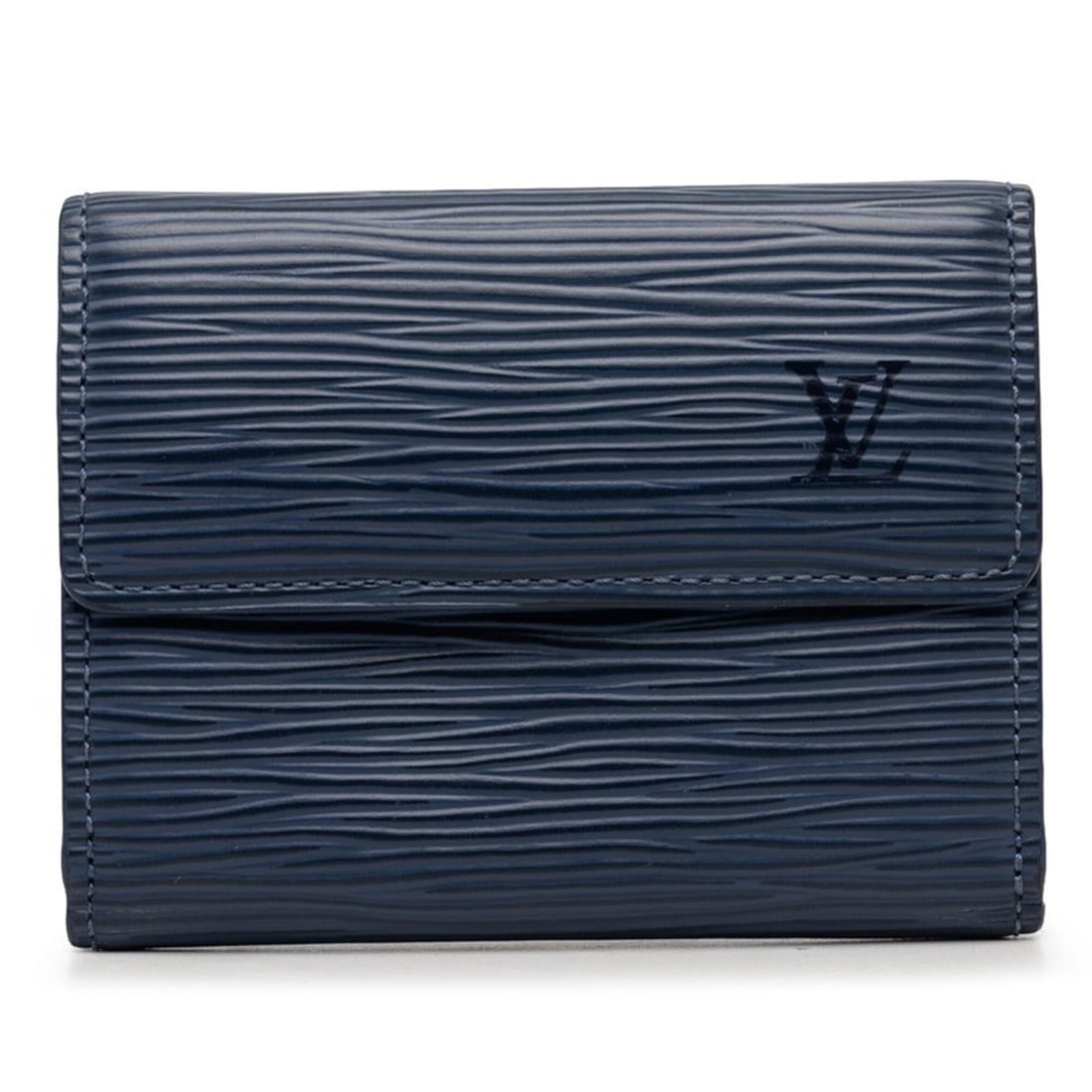 Louis Vuitton Epi Ludlow Wallet/Coin Case/Card Case M6330G Myrtille Blue Leather Women's LOUIS: --- Catalog ---Category: SizeSize (HxWxD): 8cm x 10.2cm x 1cm / 3.14'' x 4.01'' x 0.39''Category: DesignType: Coin purse/coin caseColor: Blue, MyrtilleGender: WomenMaterial: Leather Category: GeneralL