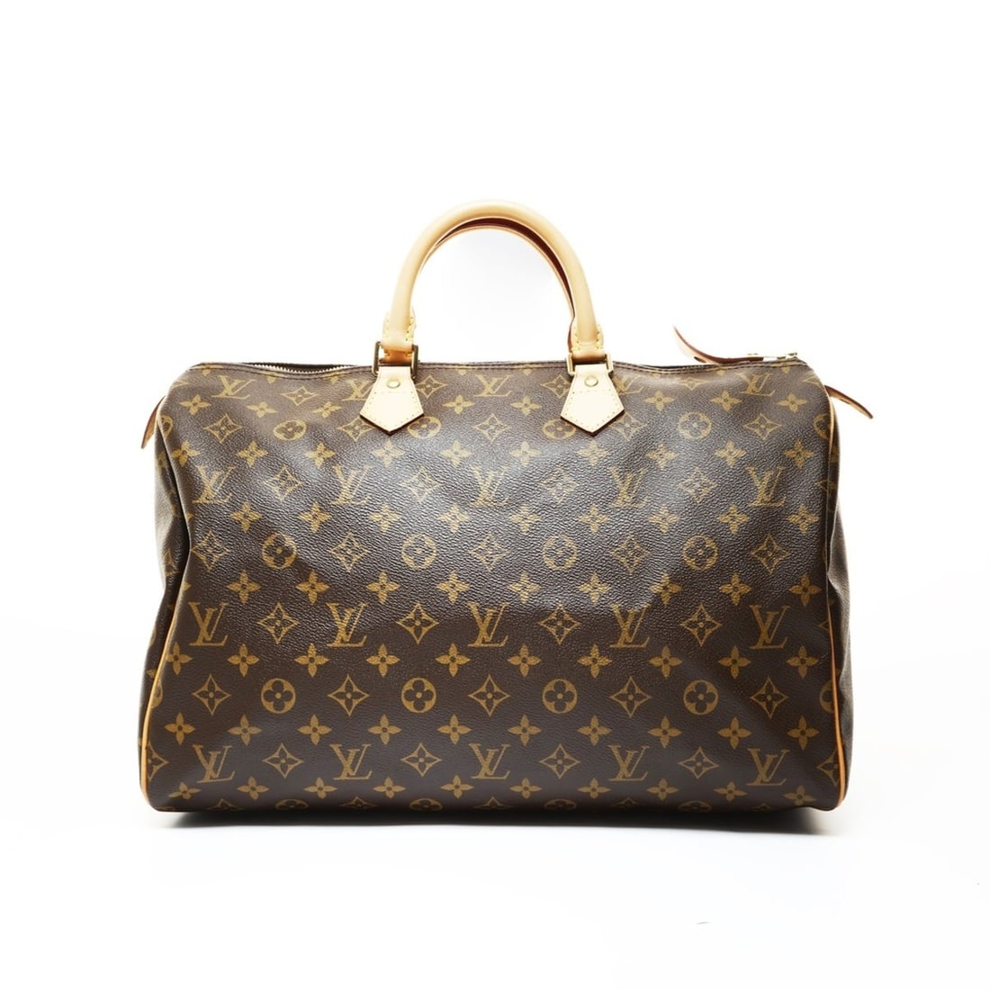 Louis Vuitton Monogram Speedy 40 Handbag, Brown: --- Catalog ---Category: SizeSize (HxWxD): 24cm x 40cm x 20cm / 9.44'' x 15.74'' x 7.87''Category: DesignType: HandbagColor: Brown, MonogramGender: WomenMaterial: Monogram Category: GeneralBrand: Loui