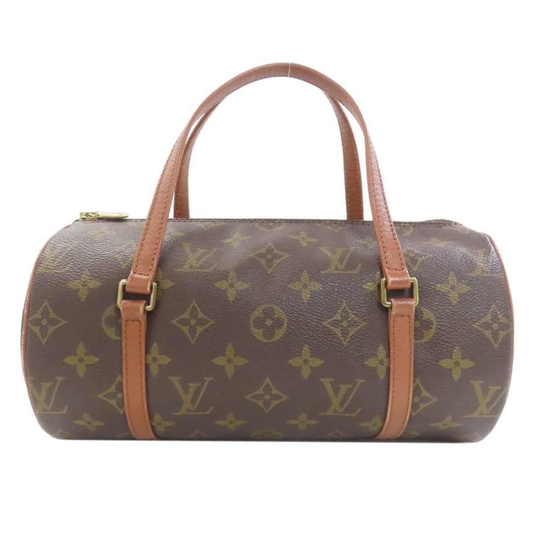 Louis Vuitton M51366 Papillon 26 (Old Model) Handbag, Monogram Canvas, Women's LOUIS VUITTON: --- Catalog ---Category: SizeSize (HxWxD): 13cm x 26cm x 13cm / 5.11'' x 10.23'' x 5.11''Handle Length: 40cm / 15.74''Category: DesignType: HandbagColor: MonogramGender: WomenClosure: ZipperMaterial: 