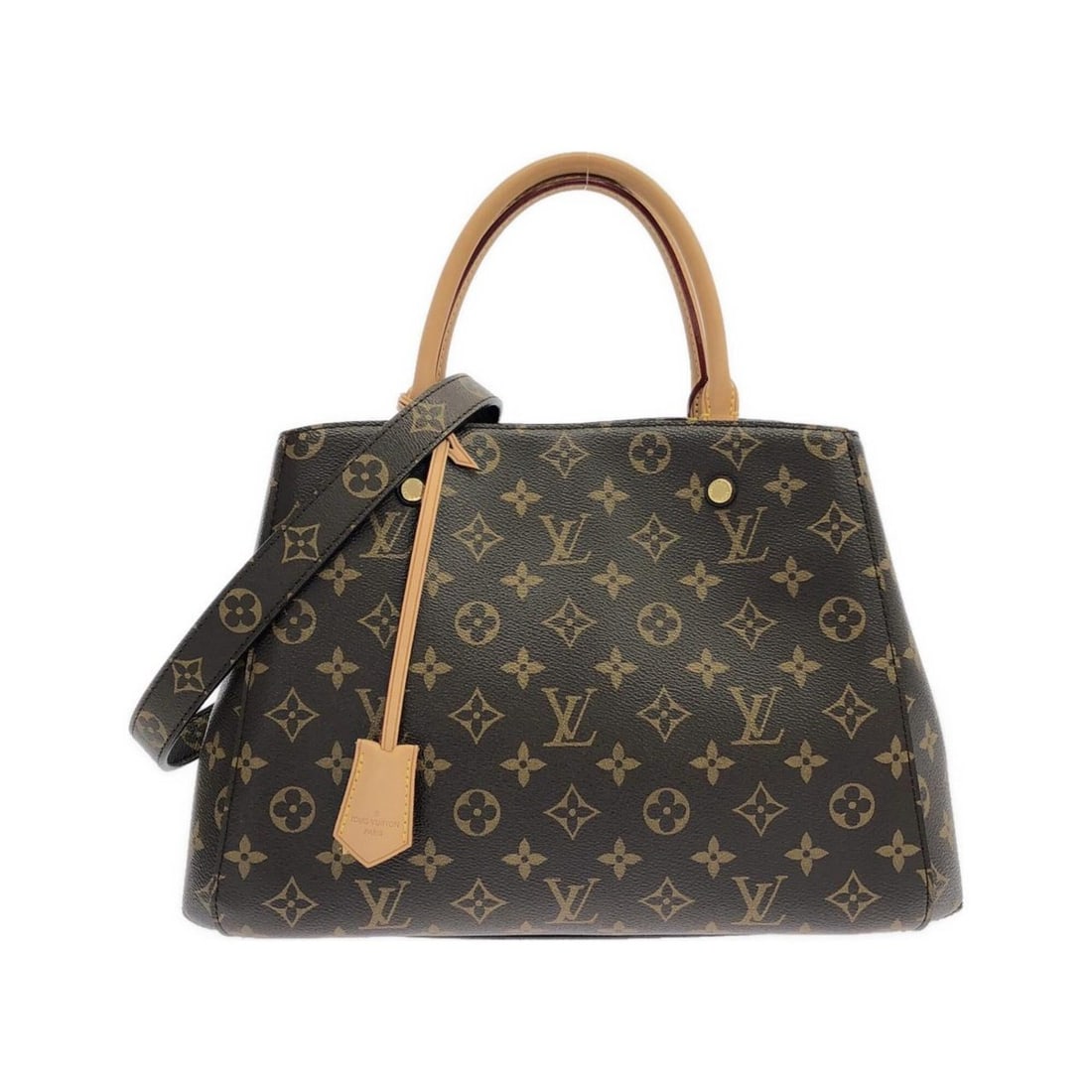 Louis Vuitton Monogram Montaigne MM M41056 Handbag: --- Catalog ---Category: SizeSize (HxWxD): 25cm x 35cm x 11cm / 9.84'' x 13.77'' x 4.33''Category: DesignType: HandbagColor: BrownGender: WomenMaterial: Coated canvas Category: GeneralMPN: M41056Brand