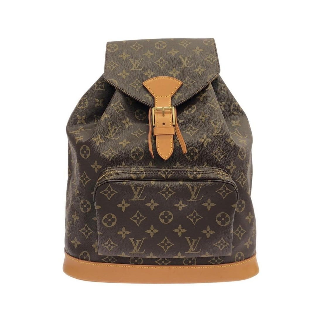 Louis Vuitton Monogram Montsouris GM M51135 Backpack: --- Catalog ---Category: SizeSize (HxWxD): 40cm x 42cm x 13.5cm / 15.74'' x 16.53'' x 5.31''Category: DesignType: BackpackColor: BrownGender: WomenMaterial: Coated canvas Category: GeneralMPN: M51135B