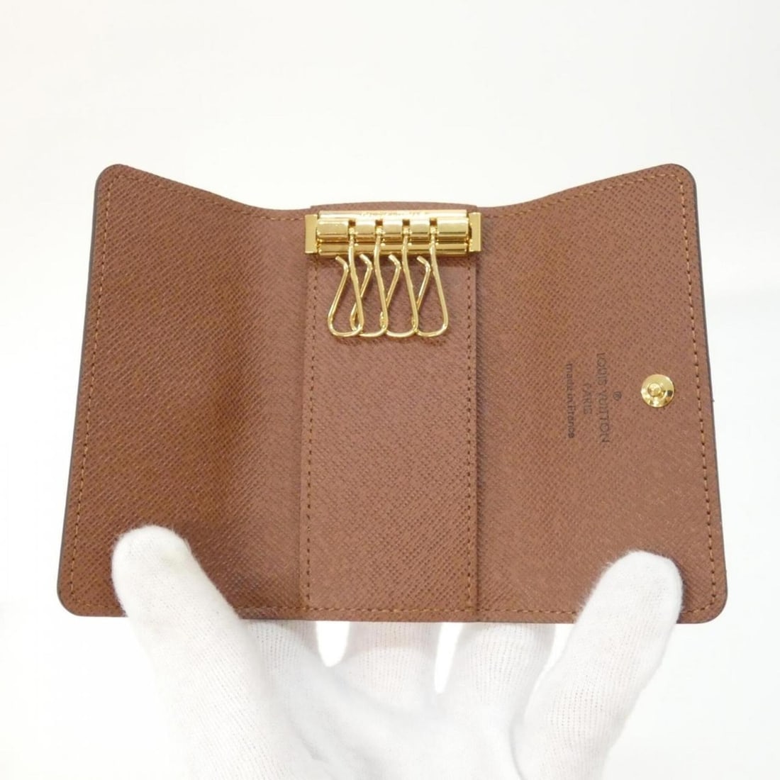 Louis Vuitton Monogram Multicles M62631 Key Case - 3