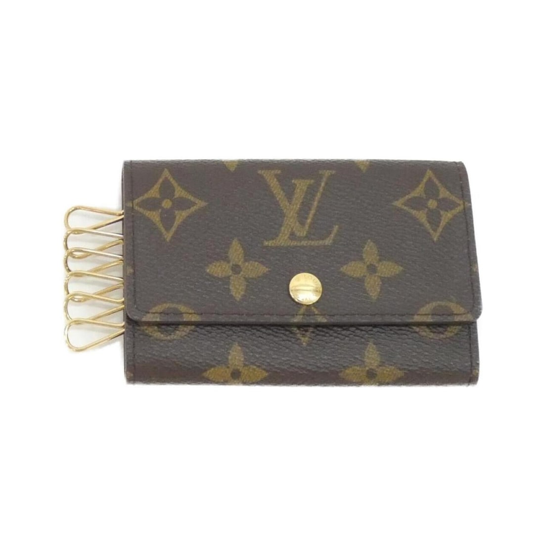 Louis Vuitton Monogram Multicles M62630 Key Case: --- Catalog ---Category: DesignType: KeycaseColor: BrownGender: Women,MenMaterial: Coated canvas Category: GeneralMPN: M62630Brand: Louis VuittonCategory: Physical PropertiesSize (HxWxD): 7cm x 11cm x